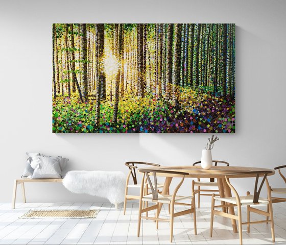 Hope's Dawn - Forest Landscape