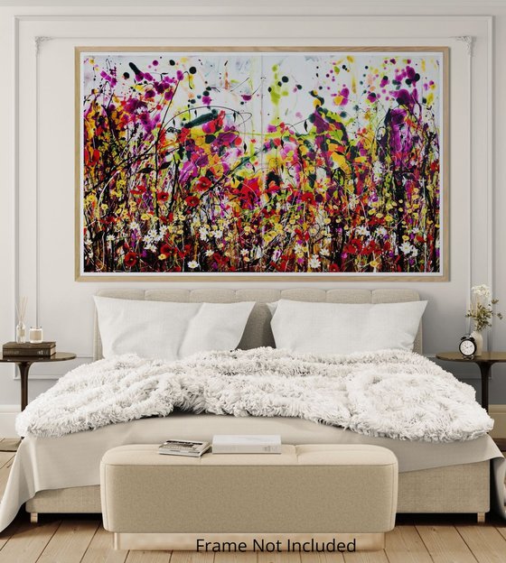 Buttercup Bloomrush Floral Landscape