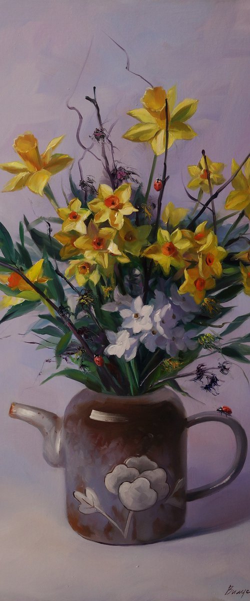 "Memories of Spring" by Lena Vylusk
