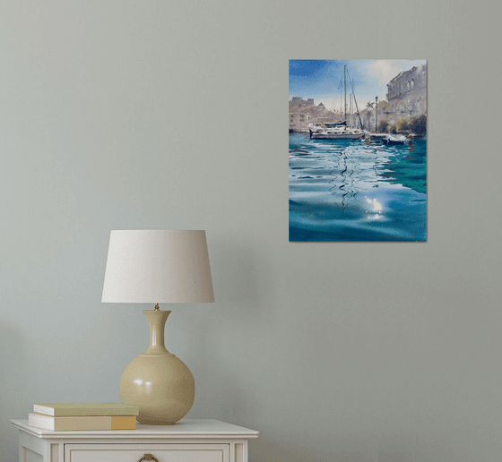 Turquoise Harbor