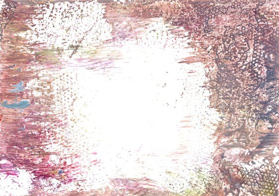 Encaustic Abstract 158