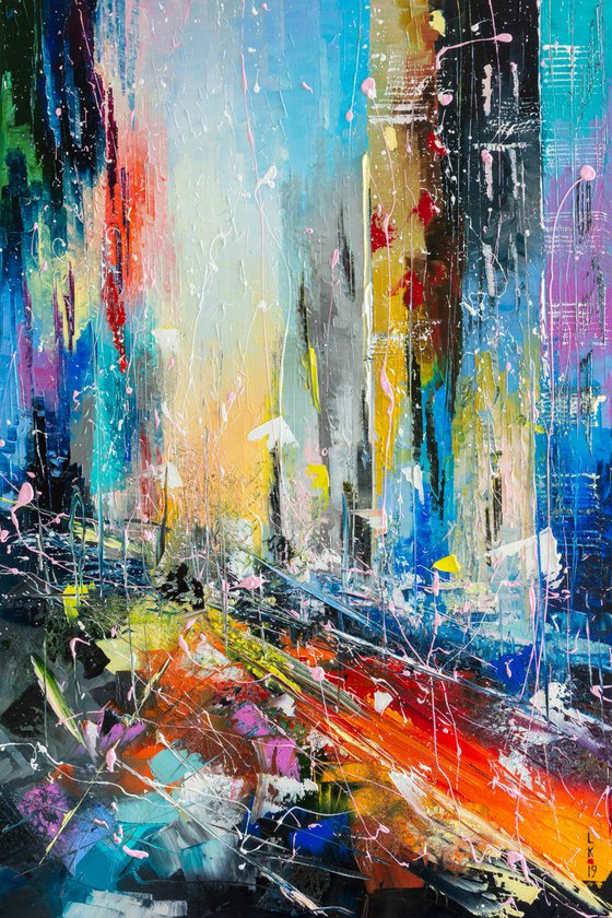 Abstract cityscape 6