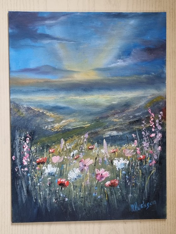 Dancing Wildflowers