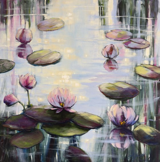 Light & Water Lilies 2
