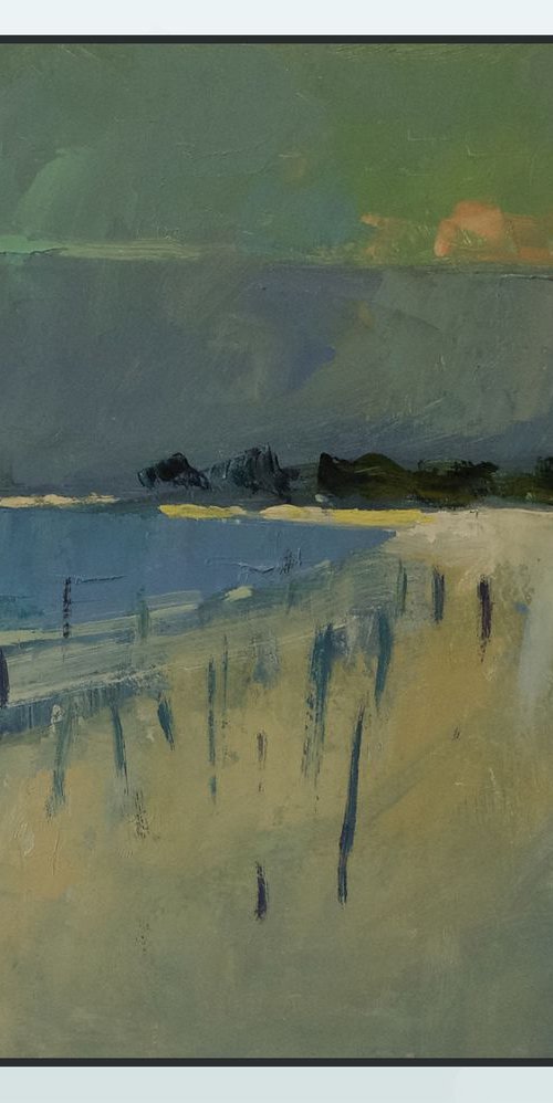 Beach near Bognor by Andre Pallat