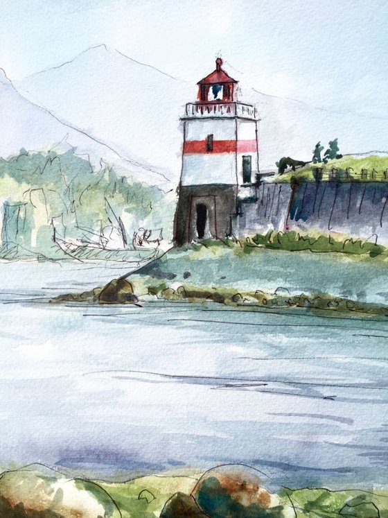 Lighthouse at Stanley Park