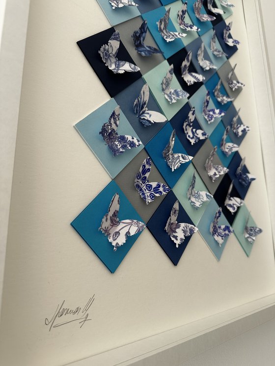 Blue Fly - My First Tile