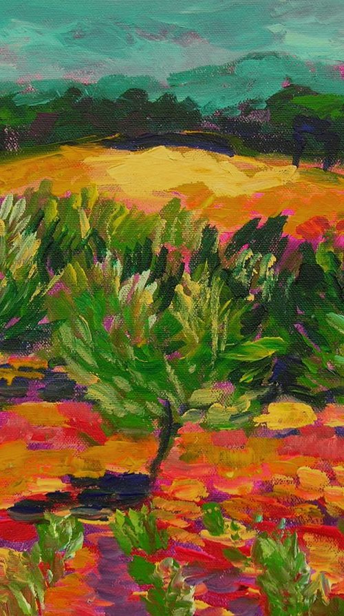Orchards of Puglia I by Maja Grecic