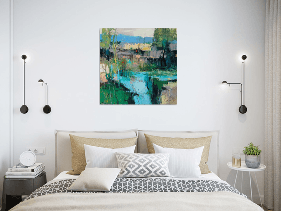 The Turquoise Pond