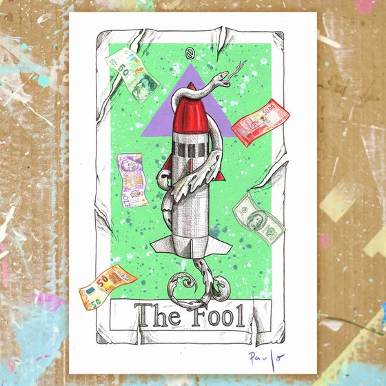 The Fool Tarot Card