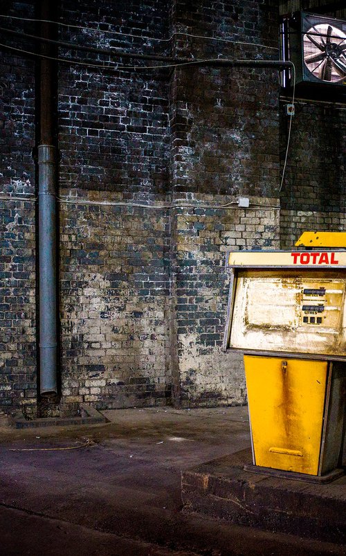 The Petrol Pump- The Depot Mayfield by Stephen Hodgetts Photography