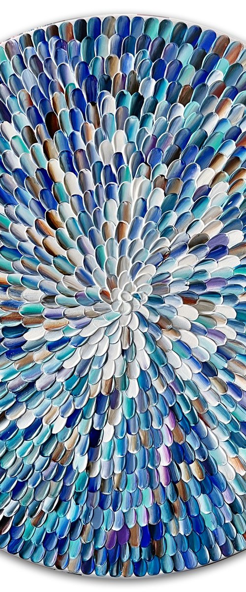 'Nix regina VIII' - 30x30” by Tatiana Georgieva