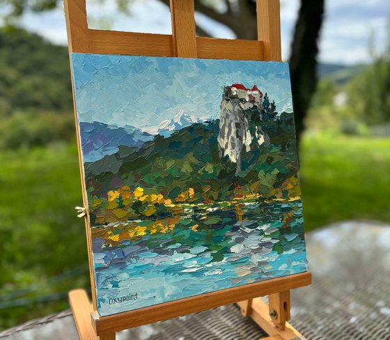 "Bled Castle"