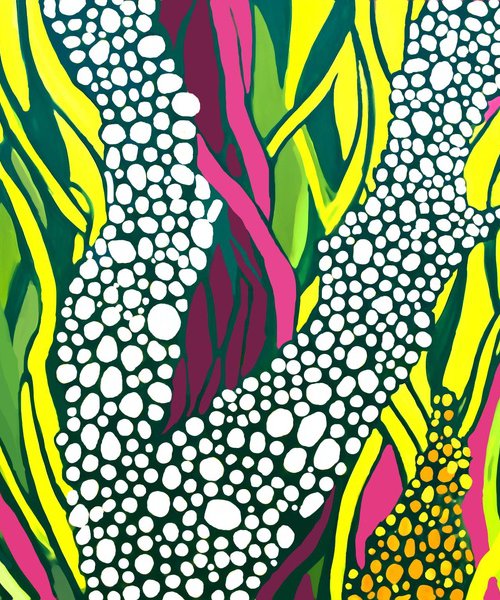 Neon Jungle Pulse #1 by V+V Kniazievi