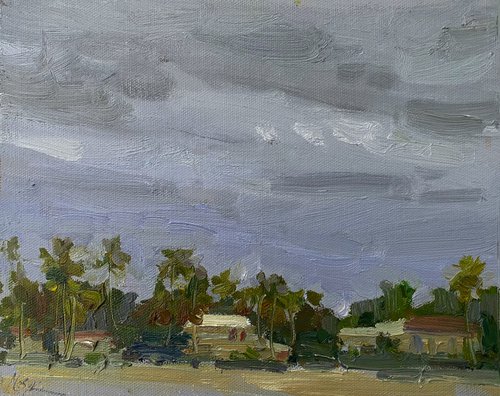 Cloudy Key West by Nataliia Nosyk