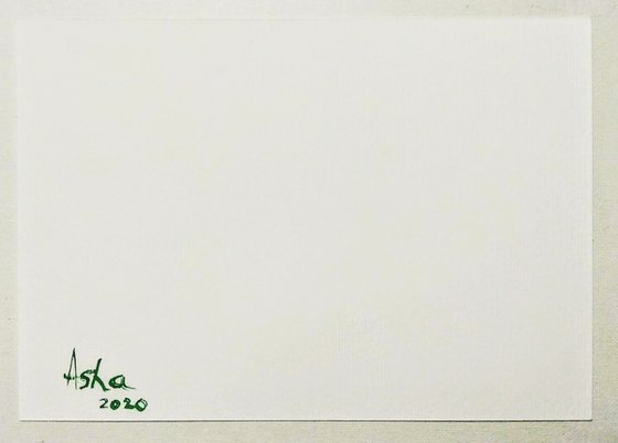 Set of Two - Floral meadows on Postcards