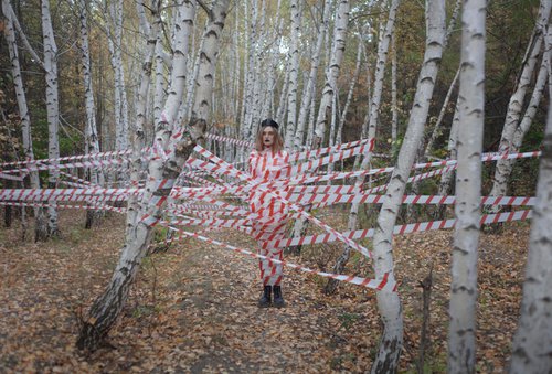 Crime Scene - Limited Edition of 1/2 by Inna Mosina