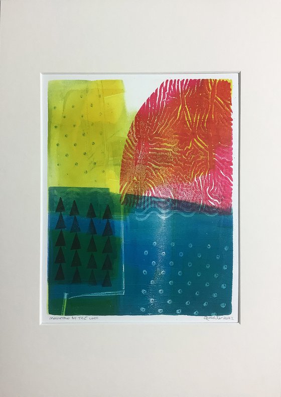 Mountain by the Loch