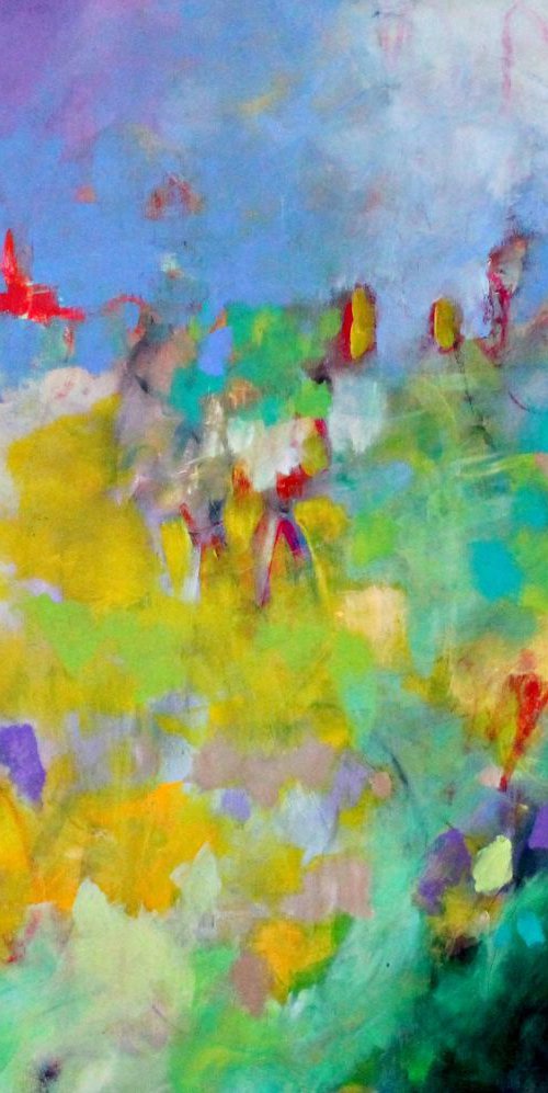 Yellow Fields by Kerri McCabe