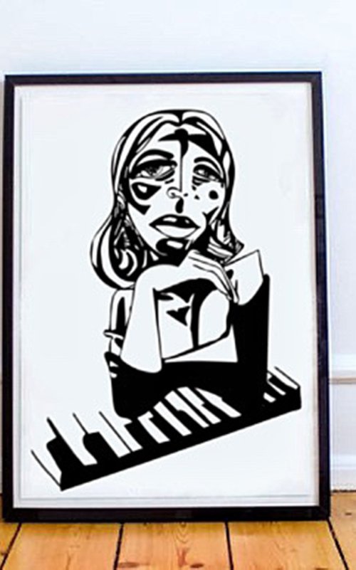 First Lady of Jazz by KIMI KAA