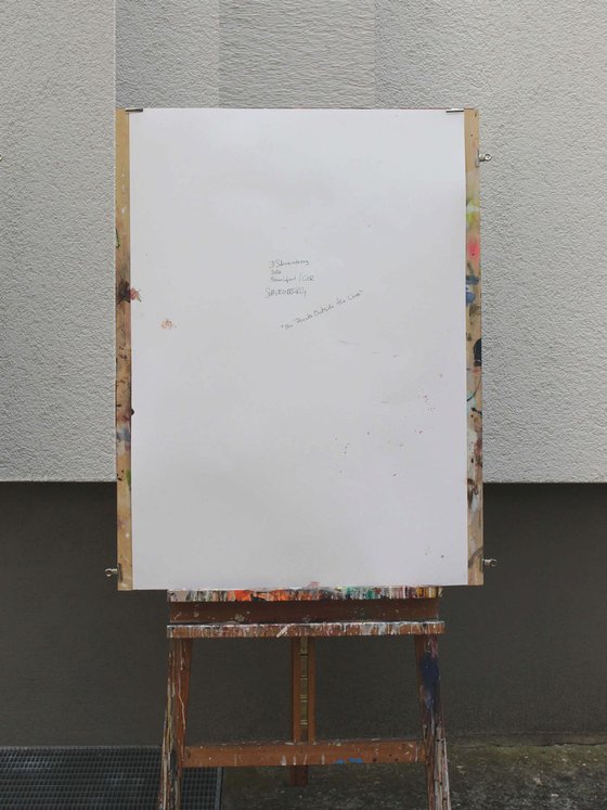 She Paints Outside the Lines No. 10