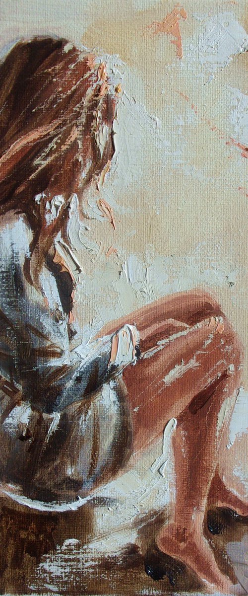 " MY WINDOW " by Monika Luniak