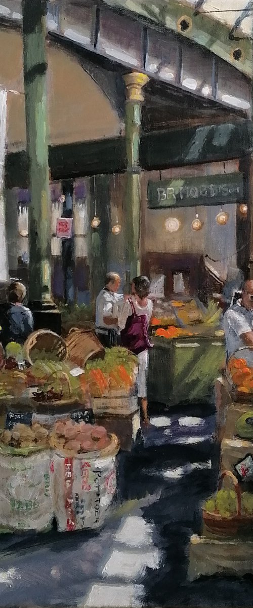 Borough Market, London by Alan Harris