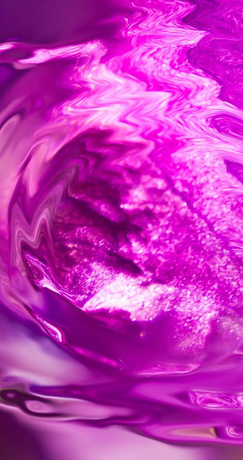 violet vortex by Bruno Paolo Benedetti