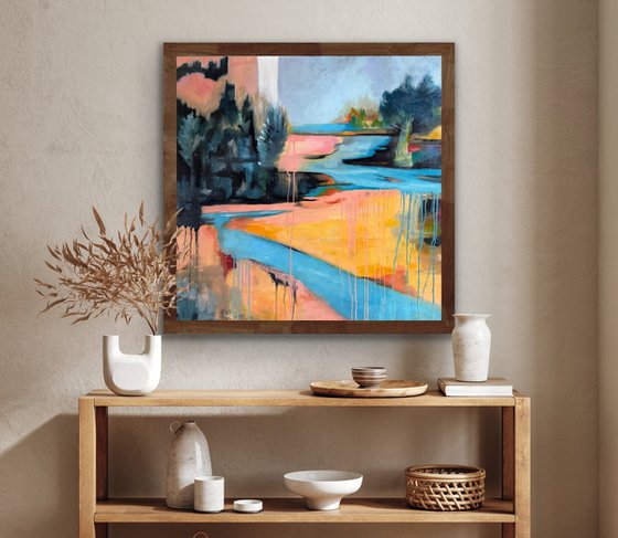 The Rivers Kept Speaking