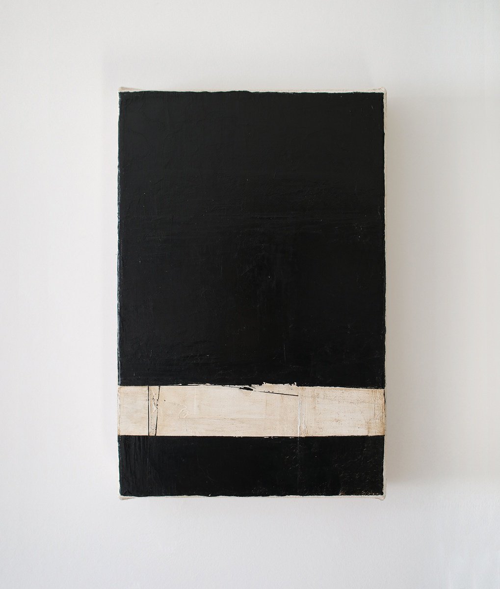 Organic Abstract Acrylic Painting By Stephen Whatcott, 8 X 12", Italian Operas, Original Artwork