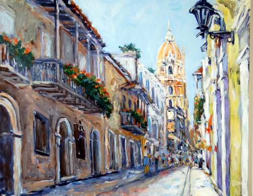 Cartagena by Ingrid Dohm