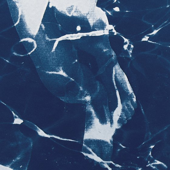 Cyanotype_09_A3_Mediterranean sea