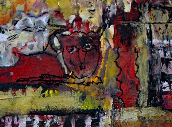 MUSIQUE AVEC CHAT ET VIOLON