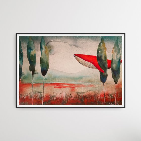 The Crimson Whale