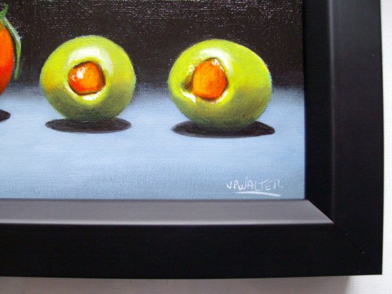 Olives cherries