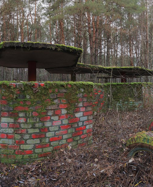 #20. Pripyat playground 1 - XL size by Stanislav Vederskyi