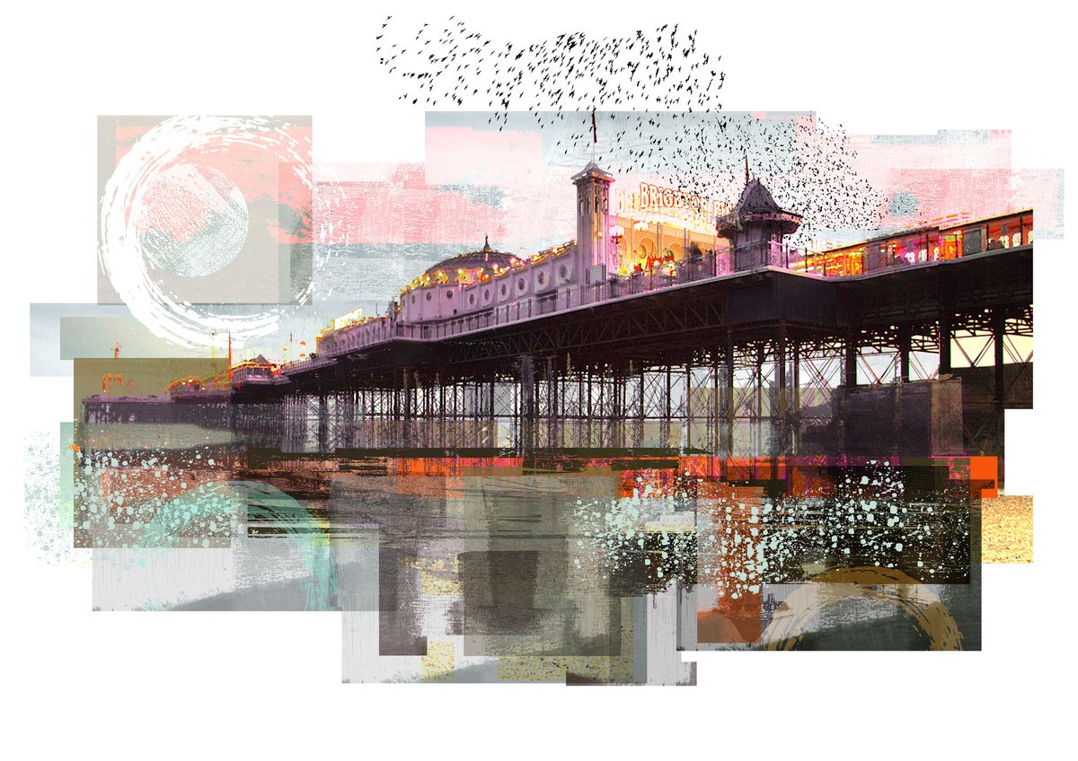 Palace Pier by Sarah Jones