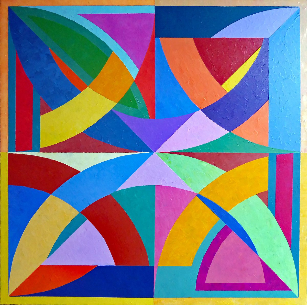 A COMPOSITION OF SHAPES by Stephen Conroy
