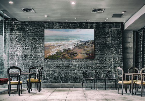 Ocean Breath. Edge of Silence