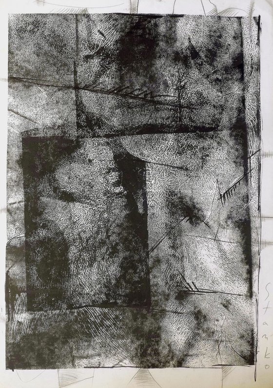 Monument-VII(The Pollock-Krasner Foundation Grant,NY,2007)