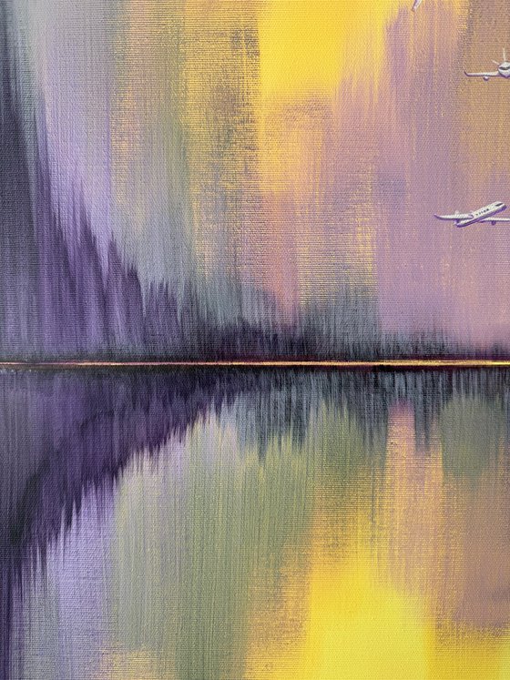 Golden Hour Flight