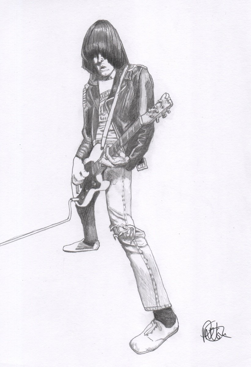 Johnny Ramone by Paul Nelson-Esch