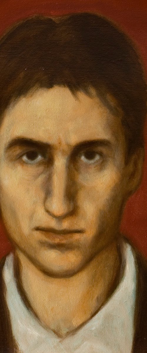 selfportrait in brown by Olivier Payeur