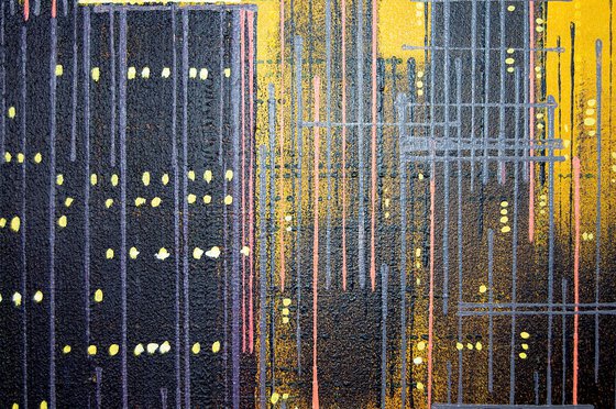 Empire State Building At Sunset