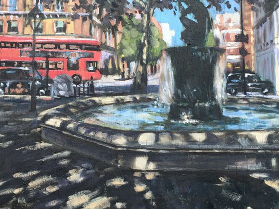 Venus Fountain, Sloane Square, London