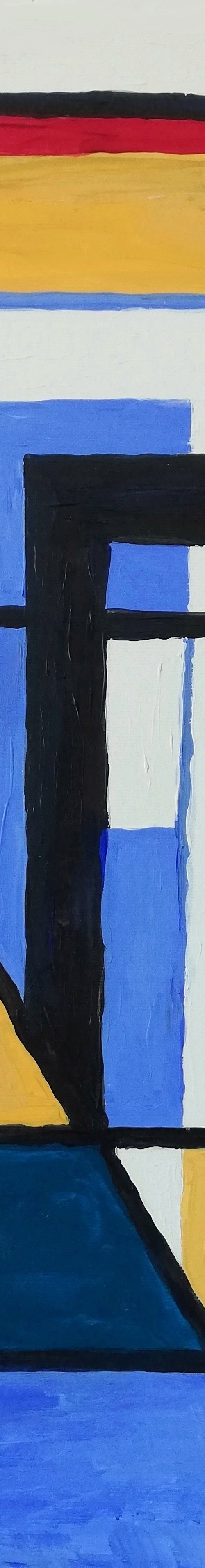 Composition With Triangle by Jelena Djokic