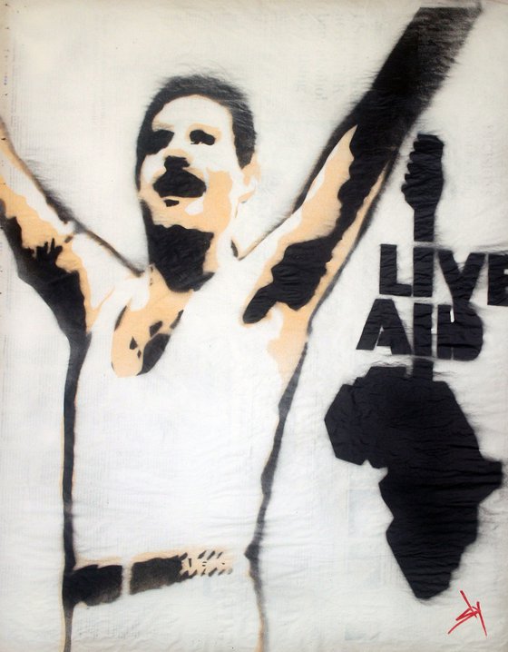 POP MOMENT 2 LIVE AID (U).
