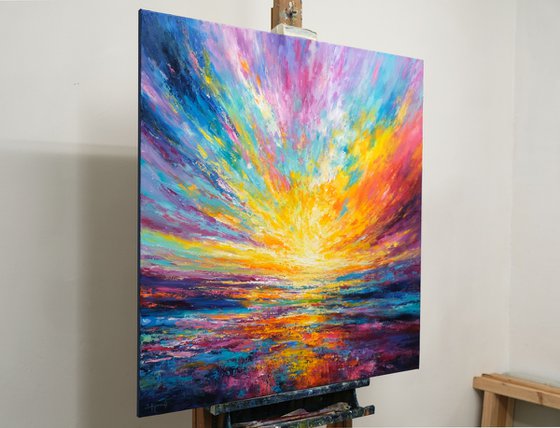 Radiant Seascape
