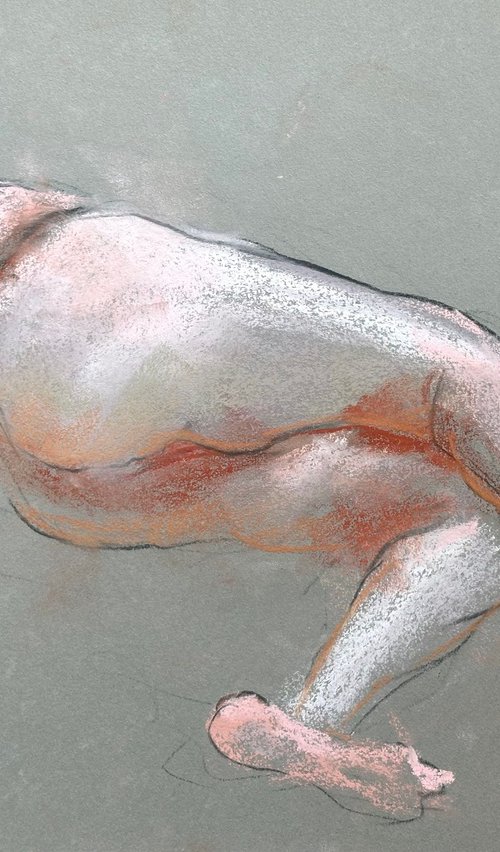 nude model3 by Anna Bogushevskaya