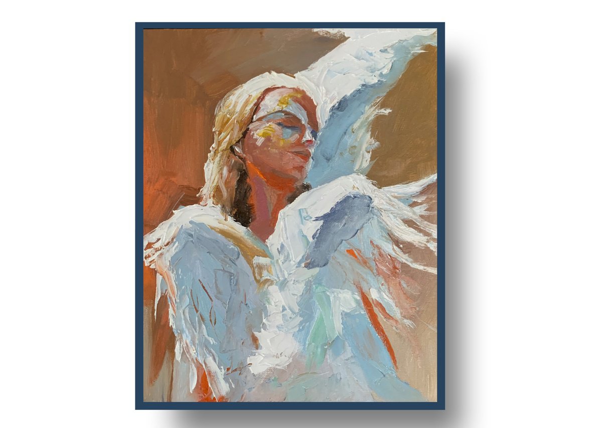 Angel. #8 By Vita Schagen, 9 X 12, Artwork For Sale On Artfinder